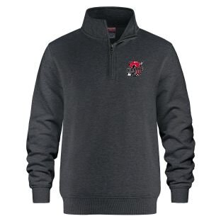 Hericanes 1/4 Zip - Charcoal Product Image